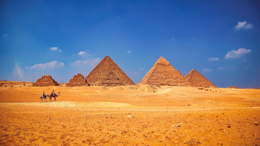 The Great Pyramid - Giza - Egypt