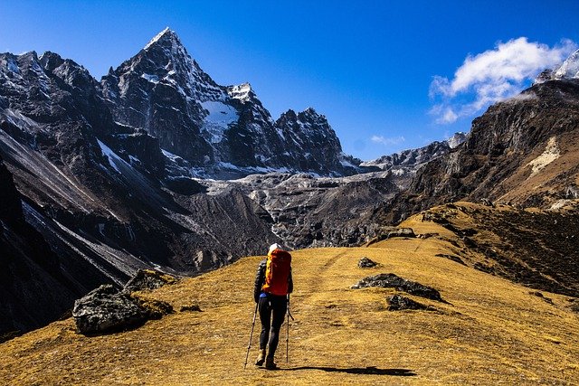 Mount Everest - trekking - Nepal